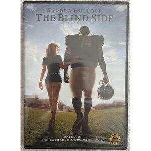 The Blind Side DVD New Sandra Bullock Tim McGraw Kathy Bates football movie